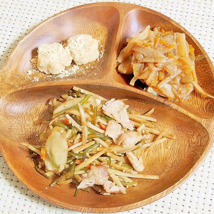 豚こま肉とごぼうのめんつゆ炒め レシピ 作り方 By 京桜 楽天レシピ 豚こま肉とごぼうのめんつゆ炒め レシピ 作り方 By 京桜 楽天レシピ